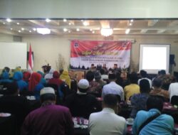 BNPT-FKPT Deklarasikan Anti Radikalisme dan Hoax dengan Penyuluh Agama Kota Solok