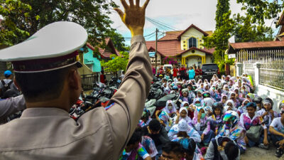 Pelajar di Padang Terciduk Polisi Saat Pesta Kelulusan