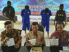 BNNP Sumbar saat merilis tangkapan pengedar sabu-sabu