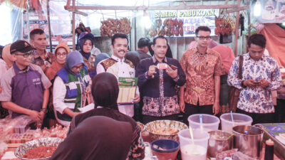 Pemko Solok dan BPOM Sidak Pasar