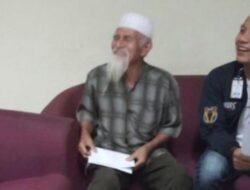 Kakek Dasril Asal Sumbar “Bawa Bom” di Bandara