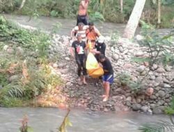 Warga Kembali Temukan Satu Korban Hanyut Sungai Lembang Solok