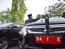 Mobil Dinas ASN Tanah Datar Wajib Pakai Stiker Authentic Minangkabau