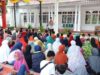 Bupati Tanah Datar Irdinansyah Tarmizi memberikan sambutan pada acara buka bersama IDI dengan penyandang disabilitas Tanah Datar.