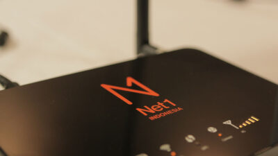 Net1 Indonesia Gelar Aktivitas Digital #MauAda4Gdimana