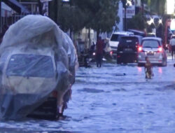 Hujan Deras, Kawasan Kota Tua Kebanjiran