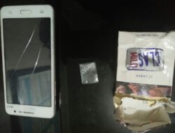 Supir Pemakai Sabu Diringkus Polres Solok Arosuka