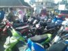Sepeda motor yang melanggar aturan lalu lintas selama Operasi Patuh Singgalang 2018 diamankan di Polres Solok Kota. Foto : Fernandez