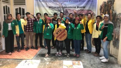 Perjuangkan Petani, Ratusan Mahasiswa Deklarasikan Gema Tani