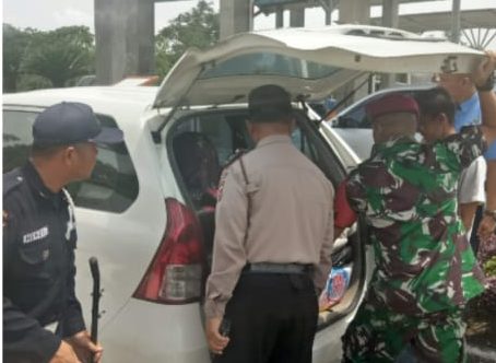 Pengamanan Bandara Minangkabau diperketat, Senin 14 Mei 2018. Foto : IstimewaPengamanan Bandara Minangkabau diperketat, Senin 14 Mei 2018. Foto : Istimewa