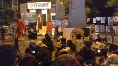 Peringatan 20 Tahun Reformasi, Mahasiswa Padang Gelar Panggung Seni