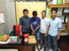 Tersangka saat diamankan di Mapolres Solok Arosuka, Kabupaten Solok. Foto : Fernandez
