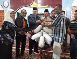 Nelayan Pasie Pelangai Dapat Bantuan Alat Tangkap