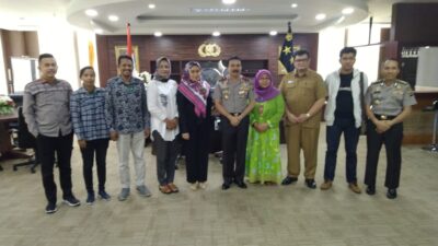 Kapolda : Berikan Kenyamanan pada Wisatawan Lebaran