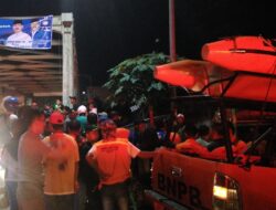 Asyik Berenang, Tiga Orang Hanyut di Sungai Batang Lembang Solok