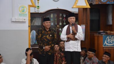 Pembangunan Fisik Harus Sejalan dengan Pembangunan Mental