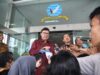 Menteri Dalam Negeri Tjahjo Kumolo usai melakukan pertemuan di kantor Badan Siber dan Sandi Negara, Jakarta, Jumat 18 Mei 2018. Foto : Istimewa