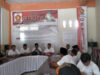 Suasana rapat di kantor DPC Gerindra Kabupaten Solok, Sumatera Barat. Photo : Fernandez