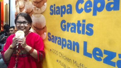 McDonald Indonesia Bantah Bagi Kupon Gratis