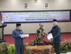 Membanggakan, Tanah Datar Raih WTP Enam Kali Berturut-turut
