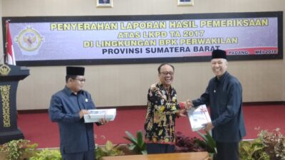 Membanggakan, Tanah Datar Raih WTP Enam Kali Berturut-turut