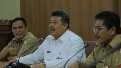Pemko Solok Lanjutkan Imunisasi MR