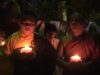 Ribuan umat Buddha di Sumatera Barat mengelar upacara Tri Suci Waisak 2562 BE/2018 di Vihara Buddha Warman, Kota Padang. Senin malam (28/5/2018). Photo : Aidil Ikhlas.