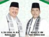 Walikota Solok Zul Elfian dan Wakil Walikota Solok Reinier