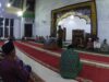 Plt. Ketua Pengadilan Agama Kota Solok, Nursal disela-sela Safari Ramadan di Mesjid Jabal Nur, Tanah Garam, Kota Solok, Senin 21 Mei 2018. Foto : Fernandez