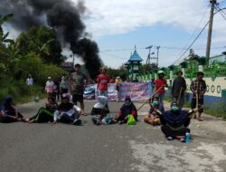Dihadang Warga, Polisi Tunda Eksekusi Lahan