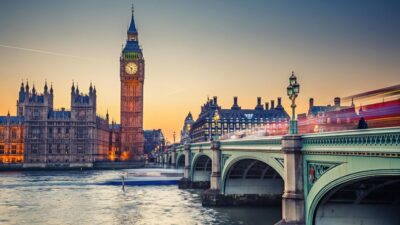 London Diprediksi 32 Tahun Lagi Kekurangan Air Bersih