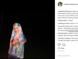 Begini Caption Mahasiswa Baru Unand asal Pessel Sebelum Wafat Terdemper KA