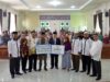 Penyerahan Zakat kepada 1600 Mustahiq di Kabupaten Tanah Datar, Sumatera Barat, Rabu (6/6/2018) di Aula Islamic, Tanah Datar. Photo : Rehan