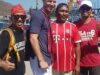 Mr Arjeen Robben, pemain timnas Belanda dan klub Bayern Munchen tiba di Labuan Bajo bersama keluarga untuk liburan, Photo : Ahyar Abadi