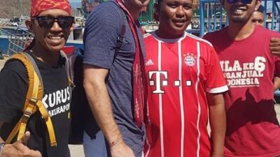 Beda Gol Atas Swedia, Arjen Robben Berlibur ke Labuan Bajo