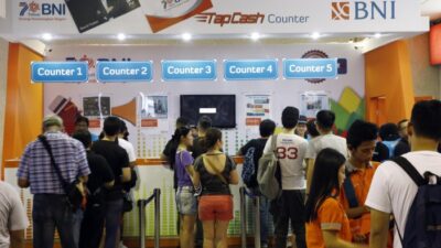 Tapcash Program BNI Mudahkan Layanan