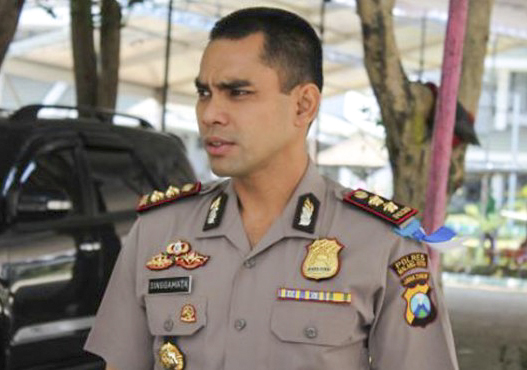 Dirlantas Polda Sumbar Kombes Pol Singgamata