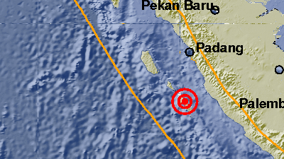 BMKG Catat Ada Tiga Gempa Susulan di Mentawai