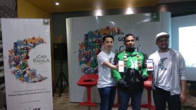 Berbagi Kebaikan dengan Aplikasi Gojek, Begini Caranya