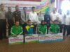 Penyerahan bonus dan uang pembinaan dari Pemkab Solok kepada 111 Atlet dan 18 Pelatih KONI Kabupaten Solok di Rumah Dinas Bupati Solok, Rabu 6 Juni 2018. Foto : Fernandez