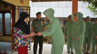 Jelang Lebaran, Danrem Jalin Silaturahmi dengan Purnawirawan dan Warakauri