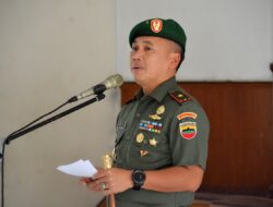 Danrem Ingatkan Prajurit Sederhana dalam Rayakan Lebaran