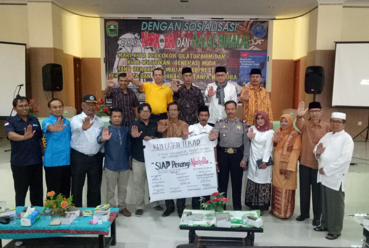 Nagari Kotobaru Gandeng Semua Unsur Perangi Narkoba