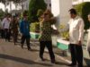 Pemko Pariaman gelar Apel Perdana setelah Lebaran dipimpin langsung Walikota Pariaman Mukhlis Rahman, Kamis (21/6/2018). Photo : Rezki Pratama Jiwa