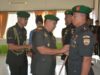serah terima jabatan (SERTIJAB) Letkol Arm Heri Pujiyanto, Dandim 0308/Pariaman di pimpin langsung oleh Danrem 032/Wirabraja Brigjen TNI Mirza agus, S.I.P.