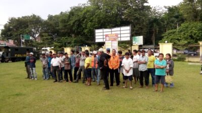 Puluhan Masyarakat Lakukan Pungli di Objek Wisata Padang