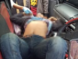 Warga Talang Babungo Dihebohkan Penemuan Mayat dalam Mobil Pickup