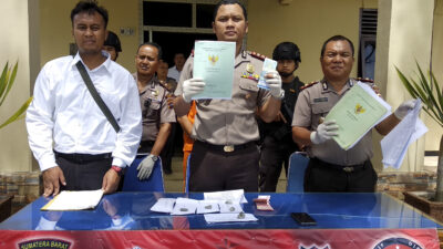 OTT Pejabat BPN Kabupaten Solok, Tim Saber Pungli Turut Cokol 1 Pegawai Honorer