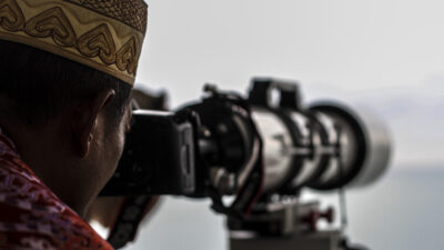 Pemantauan Hilal di Sumbar Hari Kamis