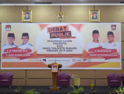 Debat Terakhir Pilkada Padang, Ingat 27 Juni Nyoblos